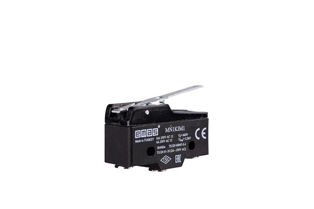 Metal Short Lever 1CO MN1 Series Plastic Mini Switch